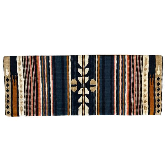 West Elm Woven Baja Pillow Cover Cotton Western Boho - Picture 2 of 7